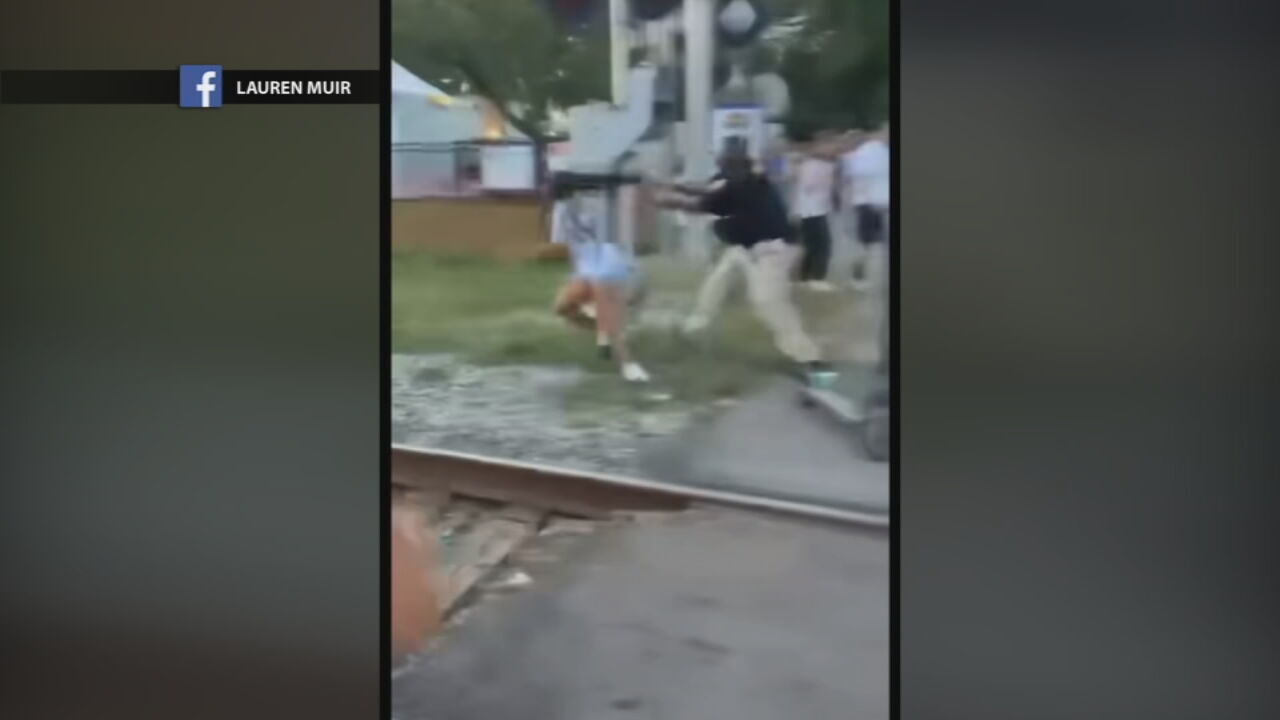 St. Joe's incident video 8-9-25